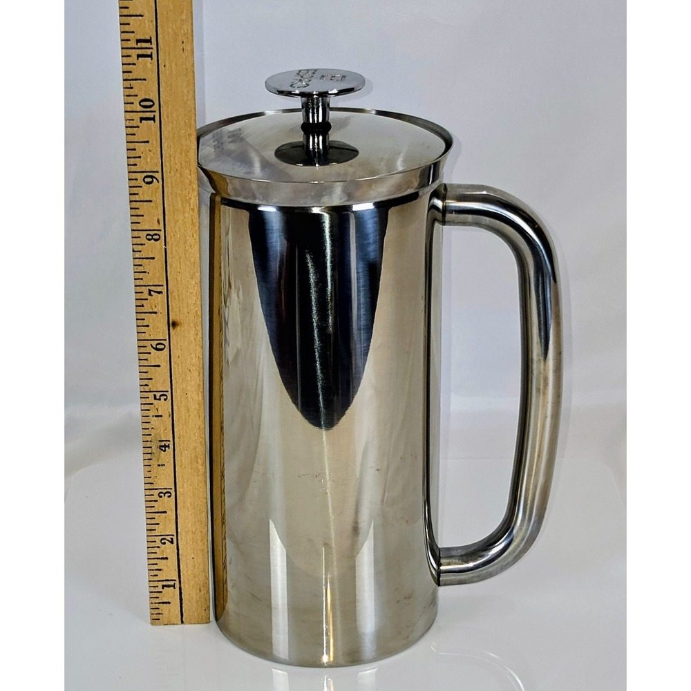 Espro P7 French Press Stainless Steel Coffee Maker 32oz Heavy Duty Retro Look - Picture 5 of 10